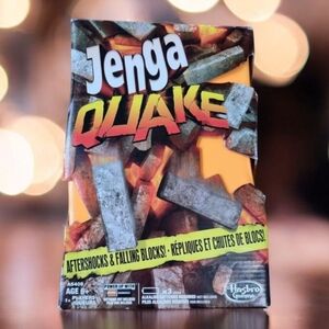 Hasbro Jenga Quake Game